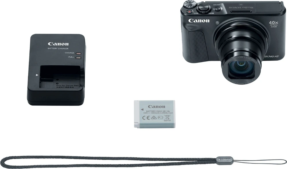 日本直売Canon SX740HS コンパクトデジタルカメラ