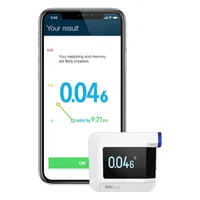 BACtrack - C8 Personal Breathalyzer - White/Black/Blue