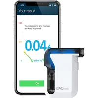 BACtrack - C8 Personal Breathalyzer - White/Black/Blue