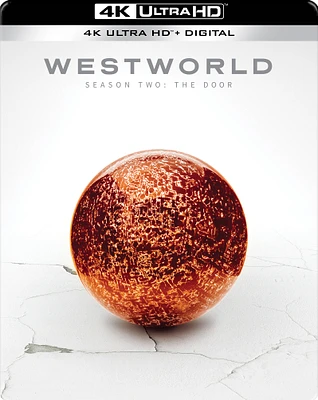 Westworld: The Complete Second Season [SteelBook] [4K Ultra HD Blu-ray] [Only @ Best Buy]