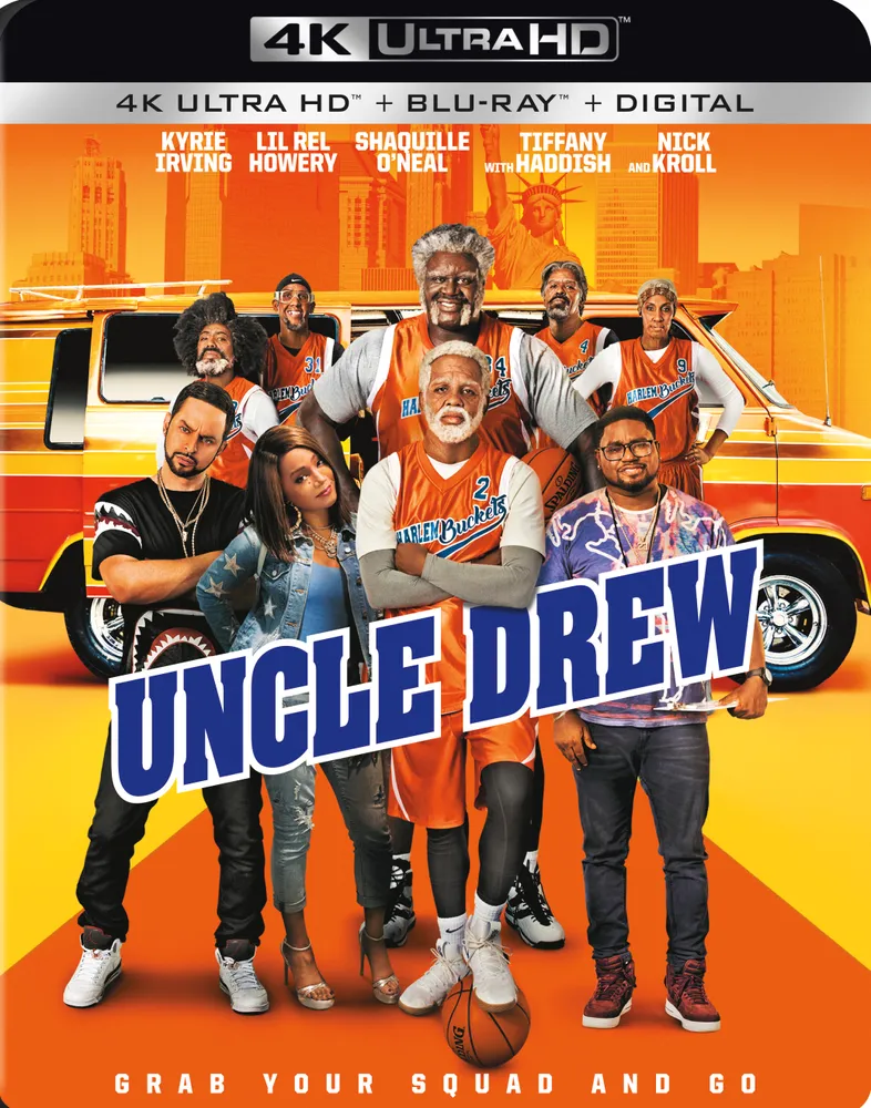 Uncle Drew [Includes Digital Copy] [4K Ultra HD Blu-ray/Blu-ray] [2018]