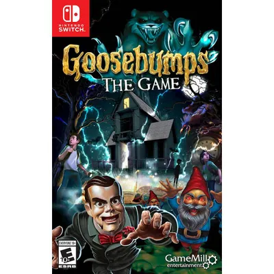 Goosebumps The Game - Nintendo Switch