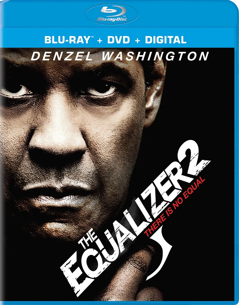 The Equalizer 2 [Includes Digital Copy] [Blu-ray/DVD] [2017]