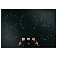 Café - Control Knob for Electric Cooktops - Brushed Copper