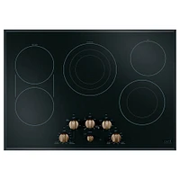 Café - Control Knob for Electric Cooktops - Brushed Bronze