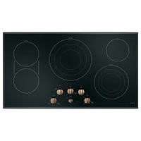 Café - Control Knob for Electric Cooktops - Brushed Bronze