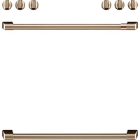 Café - Accessory Kit for Ranges - Brushed Bronze