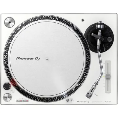 Pioneer DJ - Stereo Turntable - White
