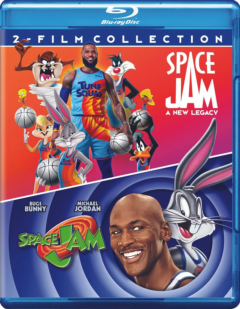 Space Jam/Space Jam: A New Legacy 2-Film Collection [Blu-ray]