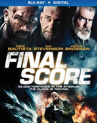 Final Score [Includes Digital Copy] [Blu-ray] [2018]