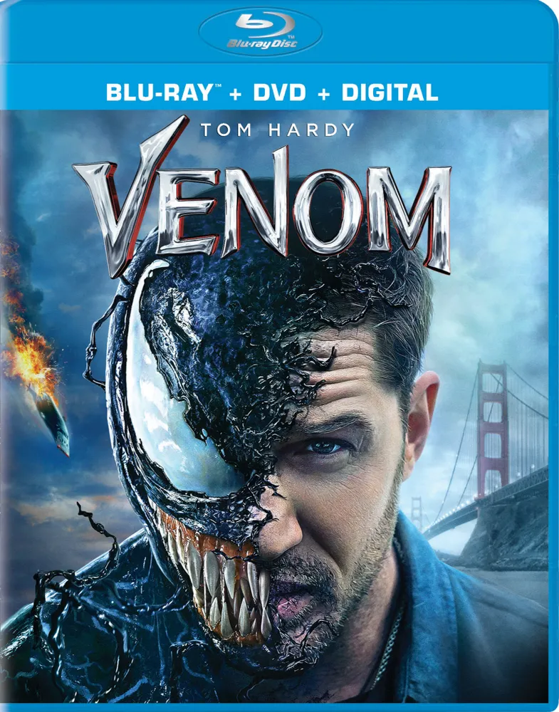 Venom [Includes Digital Copy] [Blu-ray/DVD] [2018]