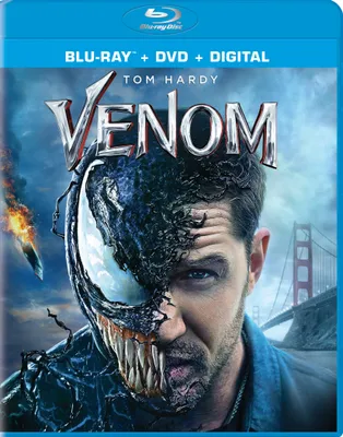 Venom [Includes Digital Copy] [Blu-ray/DVD] [2018]