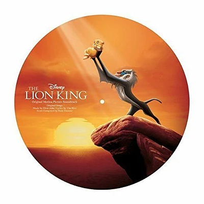 Songs From The Lion King [Picture Disc]