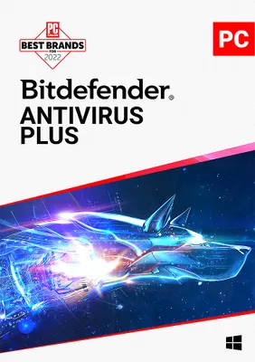Bitdefender - Antivirus Plus (-Device) (-Year Subscription