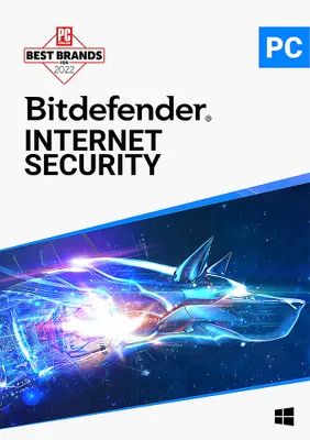 Bitdefender - Internet Security (3-Device) (2-Year Subscription) - Windows