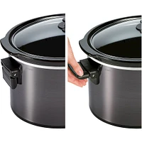 Hamilton Beach - 10 Quart Slow Cooker - BLACK