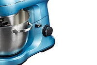 Hamilton Beach - Orbital 7-Speed Tilt-Head Stand Mixer - Blue