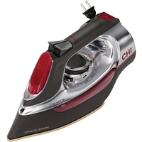 CHI - Steam Iron - Matt Chrome