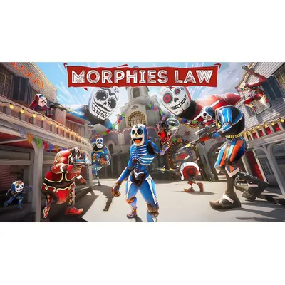 Morphies Law - Nintendo Switch [Digital]