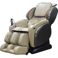 Osaki - OS-4000LS Massage Chair - Cream