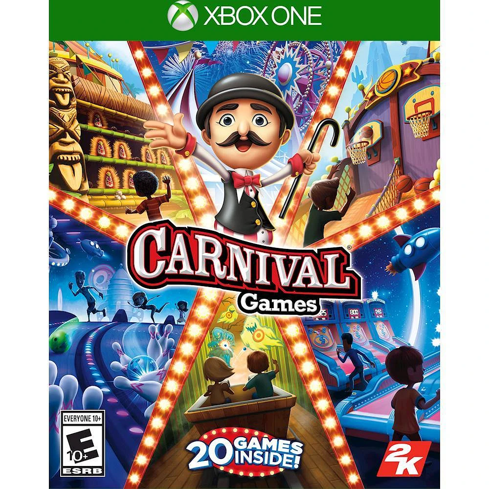 2K Carnival Games - Xbox One [Digital] | The Market Place