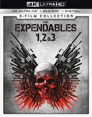 The Expendables: 3-Film Collection [Includes Digital Copy] [4K Ultra HD Blu-ray/Blu-ray]