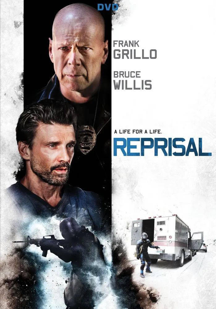 Reprisal [DVD] [2018]