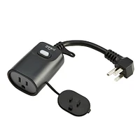 Geeni - Wi-Fi Smart Plug - Black