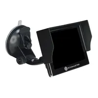 EchoMaster - 5” Dash Mount Digital Slim TFT/LCD Monitor - Black