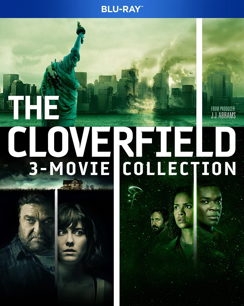 The Cloverfield 3-Movie Collection [Blu-ray]