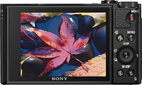 Sony - Cyber-shot HX99 18.2-Megapixel Digital Camera - Black