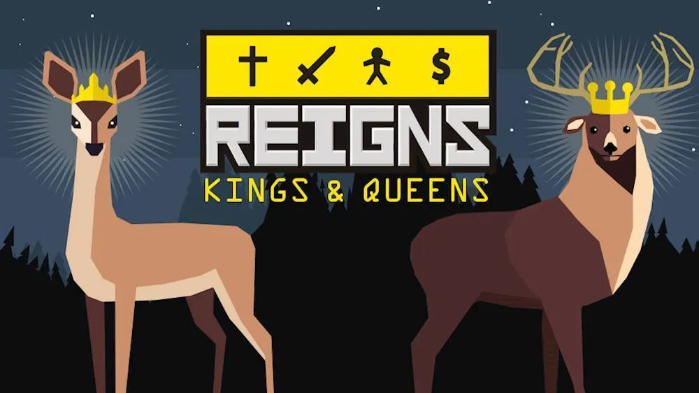 Reigns: Kings & Queens - Nintendo Switch [Digital]