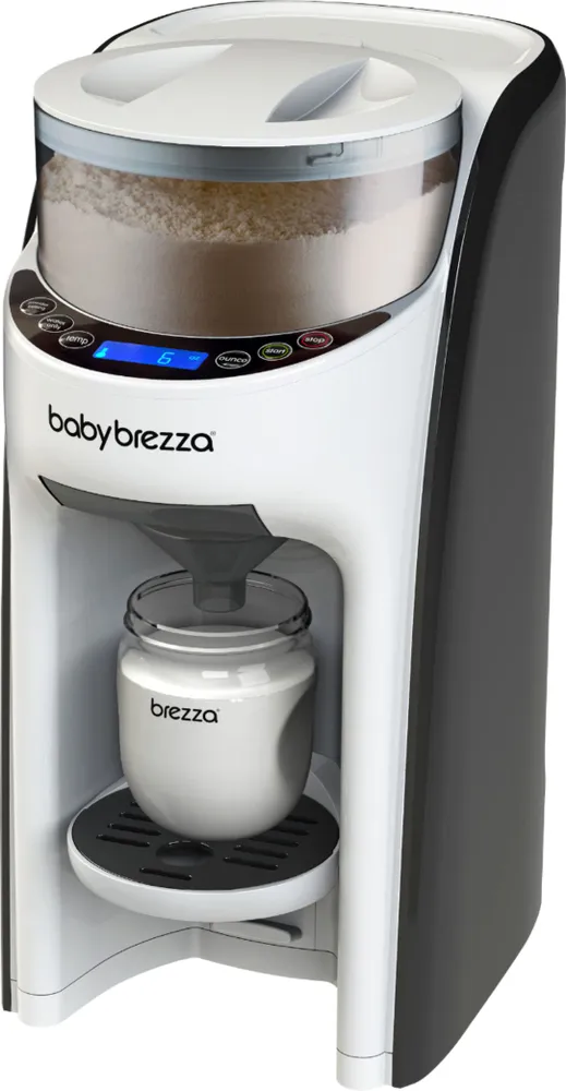 Baby Brezza - Formula Pro Advanced Mixing System - White/Black