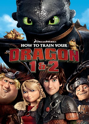 How to Train Your Dragon 1 & 2 [DVD]