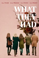 What They Had [DVD] [2018]