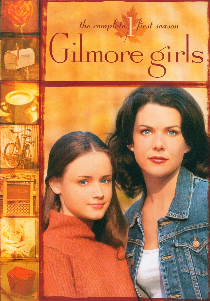 Gilmore Girls: The Complete First Season [6 Discs] [DVD]