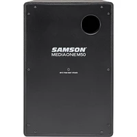 Samson - MediaOne 5.25" 40W 2-Way Powered Studio Monitors (Pair) - Black