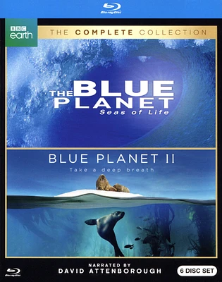 The Blue Planet Collection [Blu-ray]