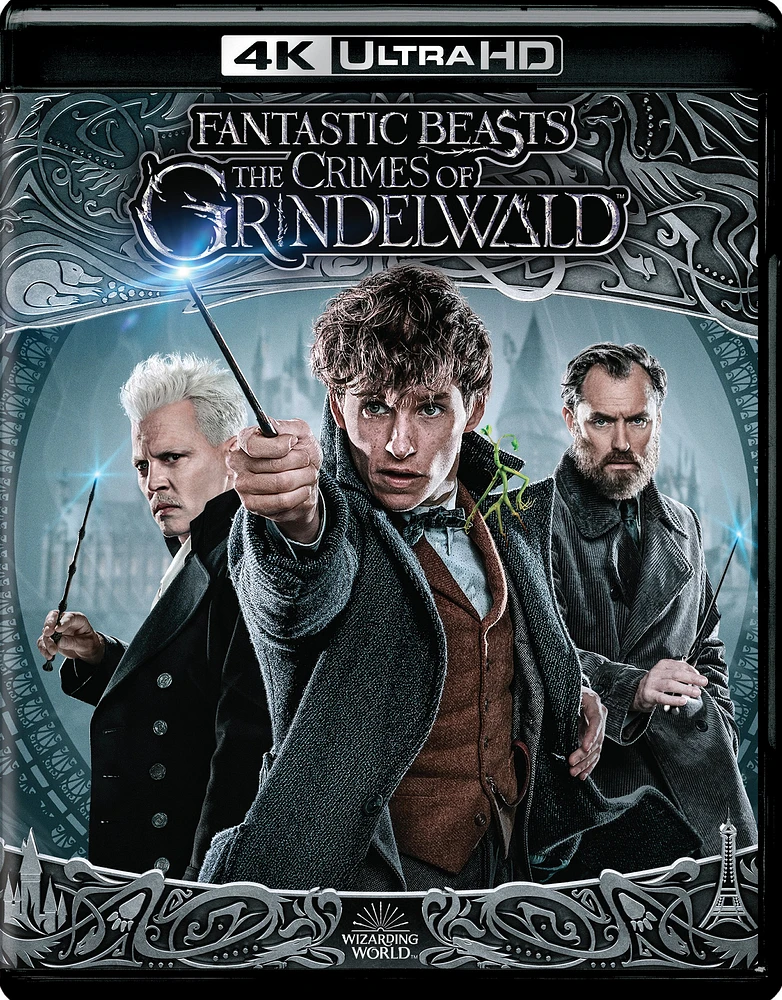 Fantastic Beasts: The Crimes of Grindelwald [4K Ultra HD Blu-ray/Blu-ray] [2018]