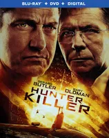 Hunter Killer [Includes Digital Copy] [Blu-ray/DVD] [2018]