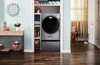 Whirlpool - Washer/Dryer Laundry Pedestal with Storage Drawer