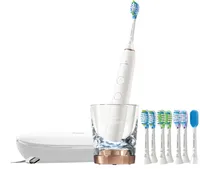 Philips Sonicare - DiamondClean Smart 9700 Rechargeable Toothbrush - Rose Gold