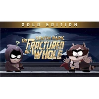 South Park: The Fractured But Whole Gold Edition - Nintendo Switch [Digital]