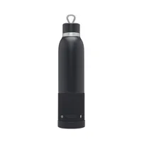 iHome - iBTB2 Portable Bluetooth Speaker with Insulated Bottle - Midnight