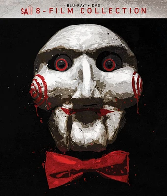 Saw: 8-Film Collection [Blu-ray/DVD]