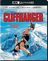 Cliffhanger [Includes Digital Copy] [4K Ultra HD Blu-ray/Blu-ray] [1993]