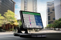 Garmin - DriveSmart 65 & Traffic - 6.95" GPS with Built-In Bluetooth - Black