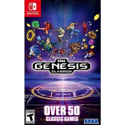 SEGA Genesis Classics - Nintendo Switch [Digital]