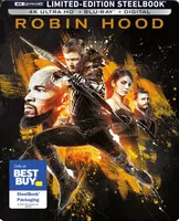 Robin Hood [Only @ Best Buy] [SteelBook] [4K Ultra HD Blu-ray] [2018]