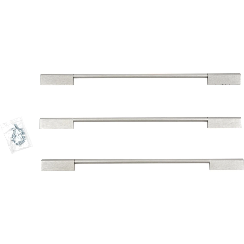 Fisher & Paykel - Contemporary Handle Kit for ActiveSmart RS9120WLJ1, RS9120WRJ1 and RS9120WRU1 - Stainless Steel